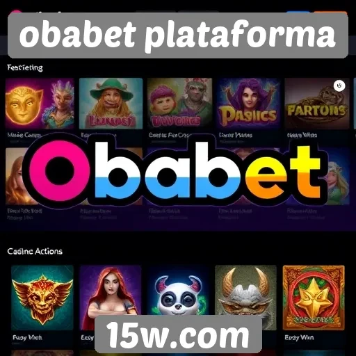 Obabet plataforma oferece variedade de jogos online